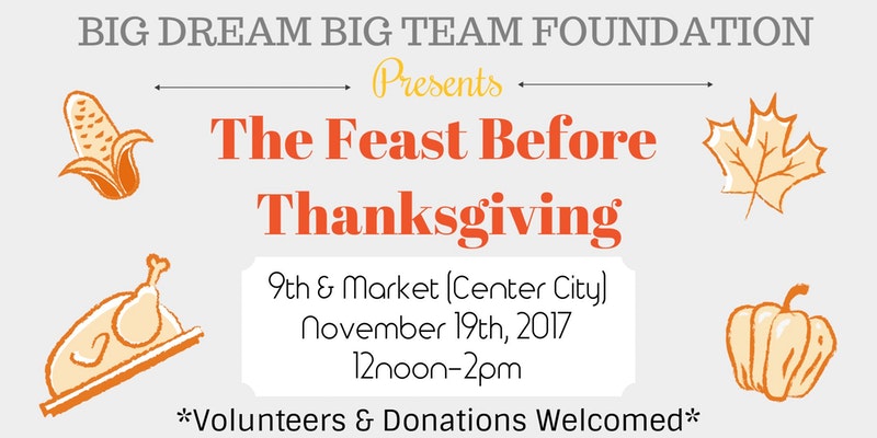 The Feast Before Thanksgiving The Feast Before Thanksgiving