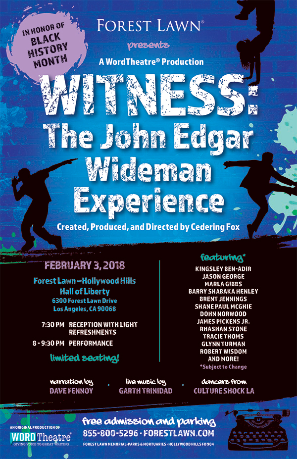 Witness: The John Edgar Wideman Experience Witness: The John Edgar Wideman Experience