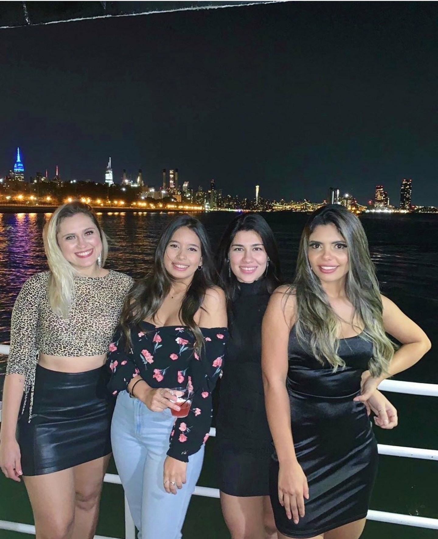 NYC Saturday Midnight Cruise Jewel Yacht Hip Hop vs Reggae® Skyport Marina 2022