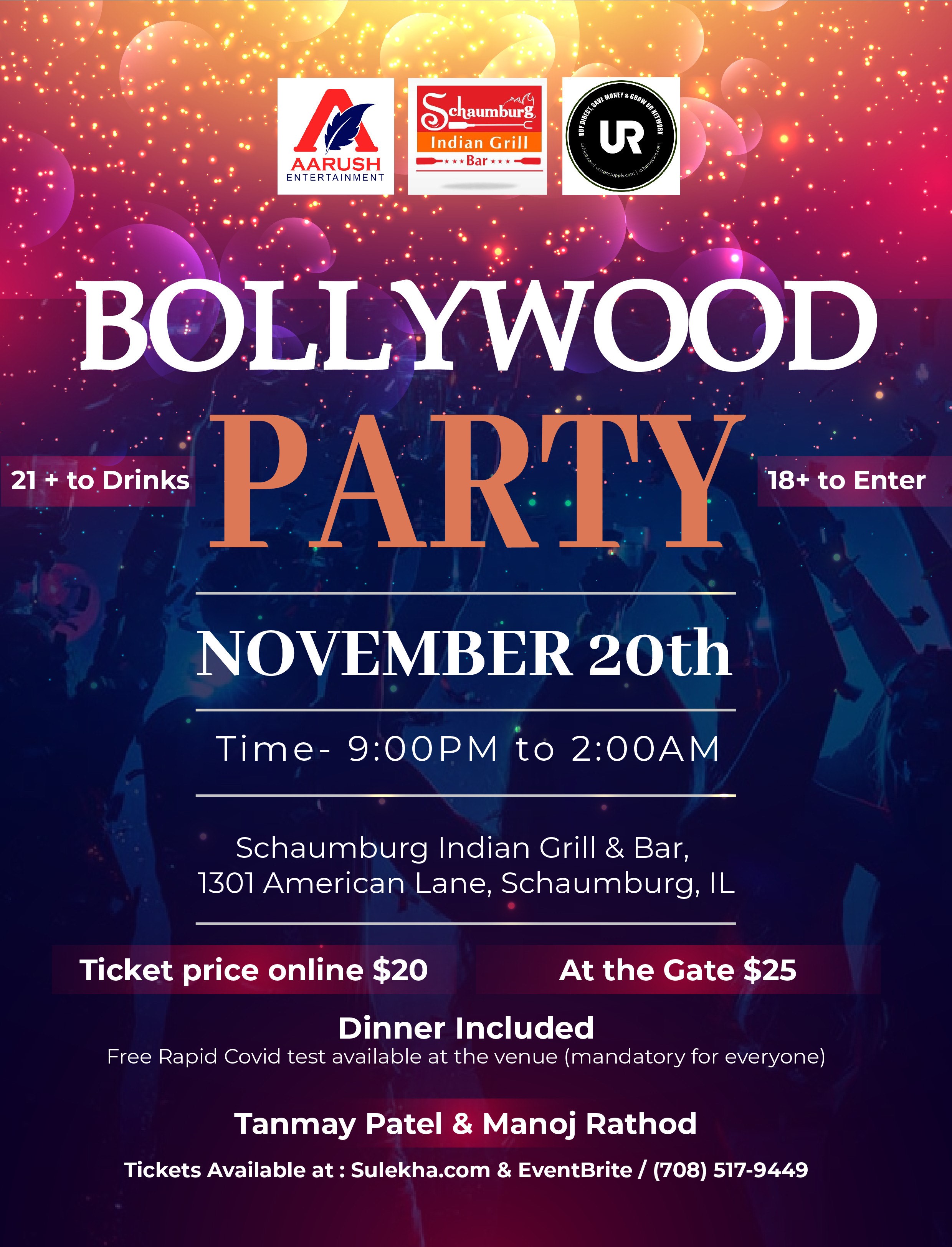 Bollywood party