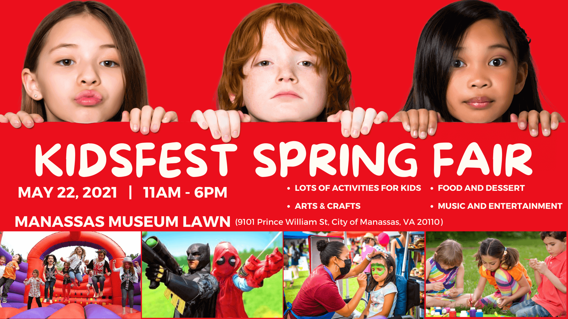 KidsFest Spring Fair