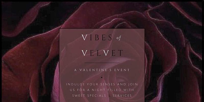 Vibes of Velvet Valentines Event