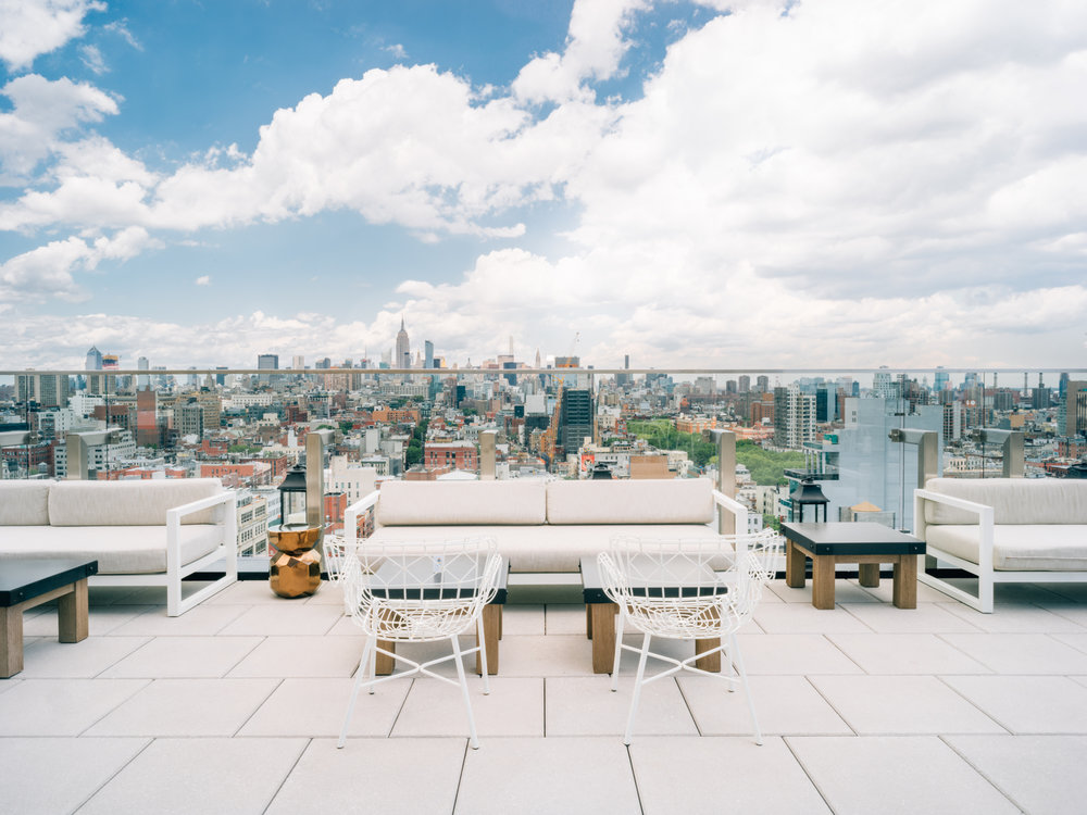 New Year's Eve at The Crown Rooftop