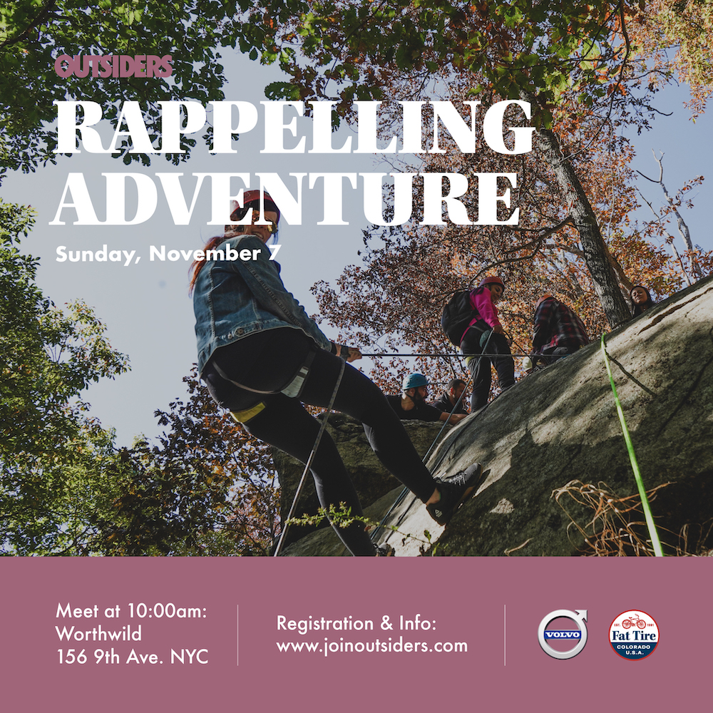 Rappelling Adventure