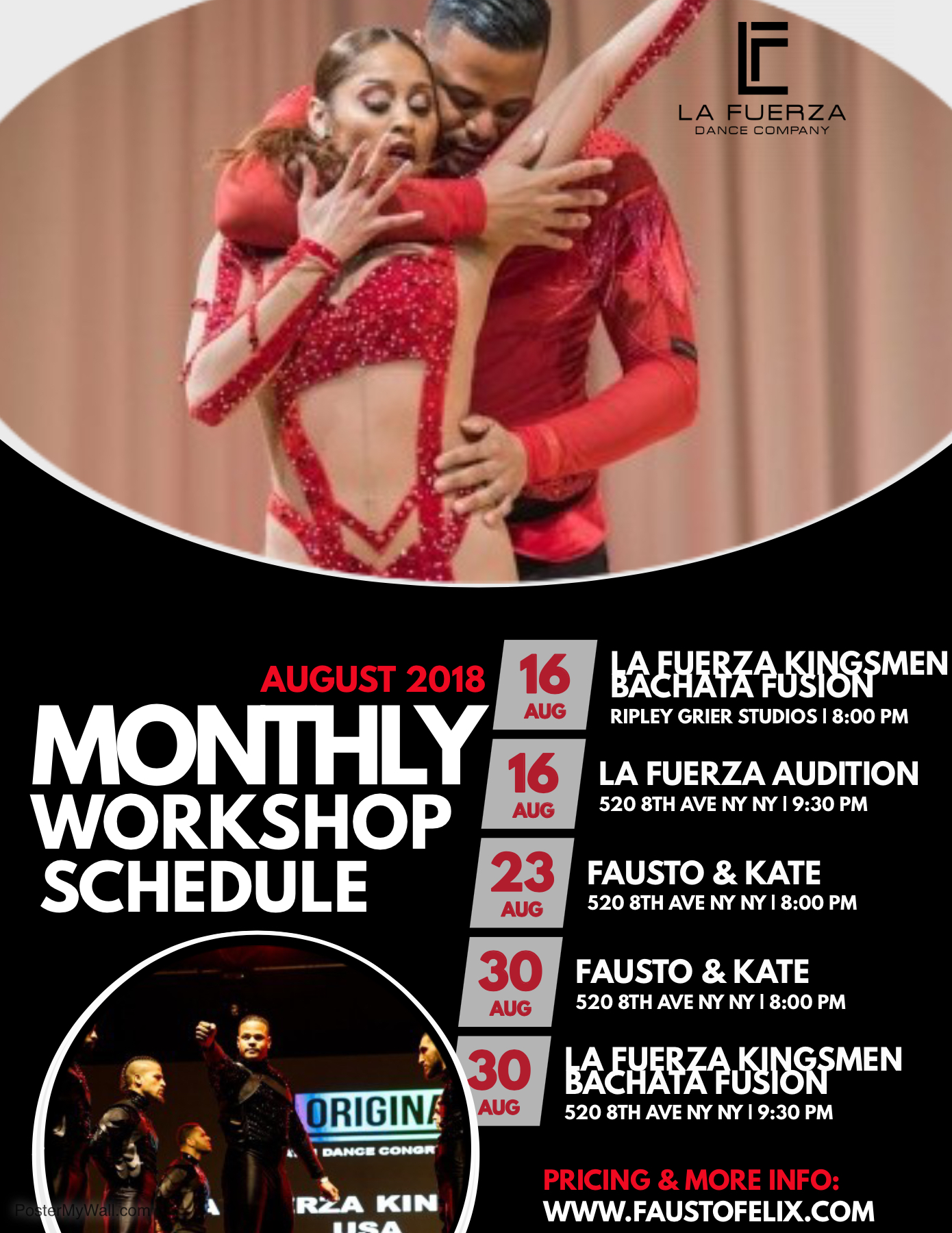 La Fuerzas 4 Class Series August 2018 Edition La Fuerzas 4 Class Series August 2018 Edition