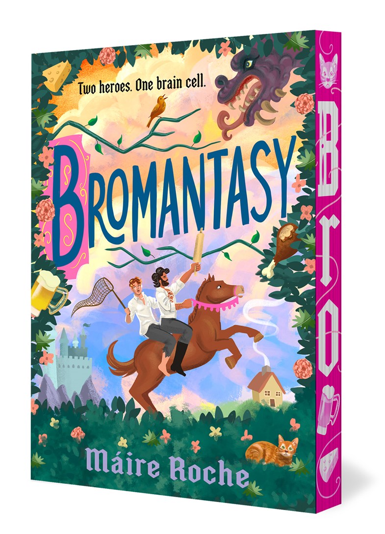 Author Event with Máire Roche/Bromantasy