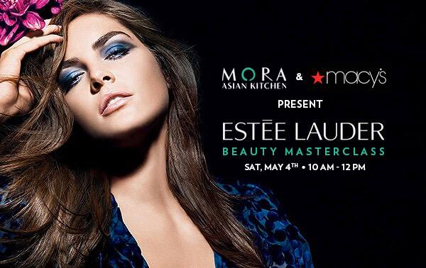 Estēe Lauder Beauty Master Class at MORA 