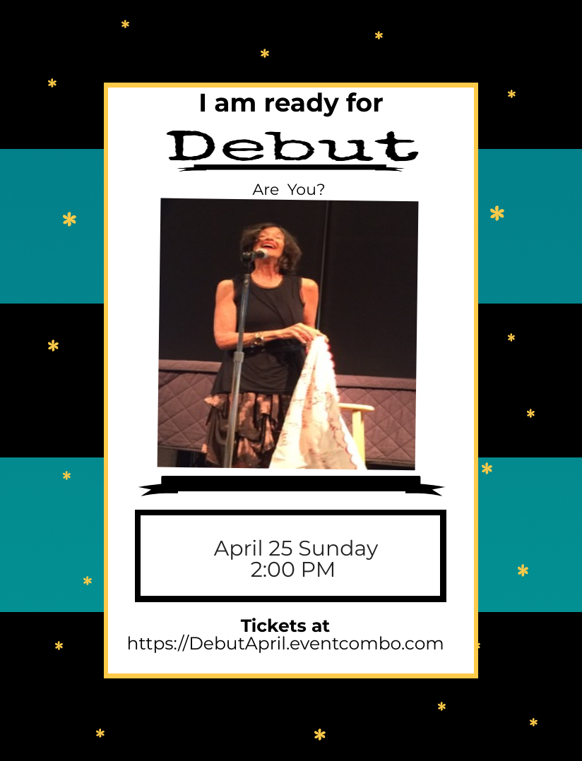 Debut: A Fusion of Storytelling and Play--April 2021