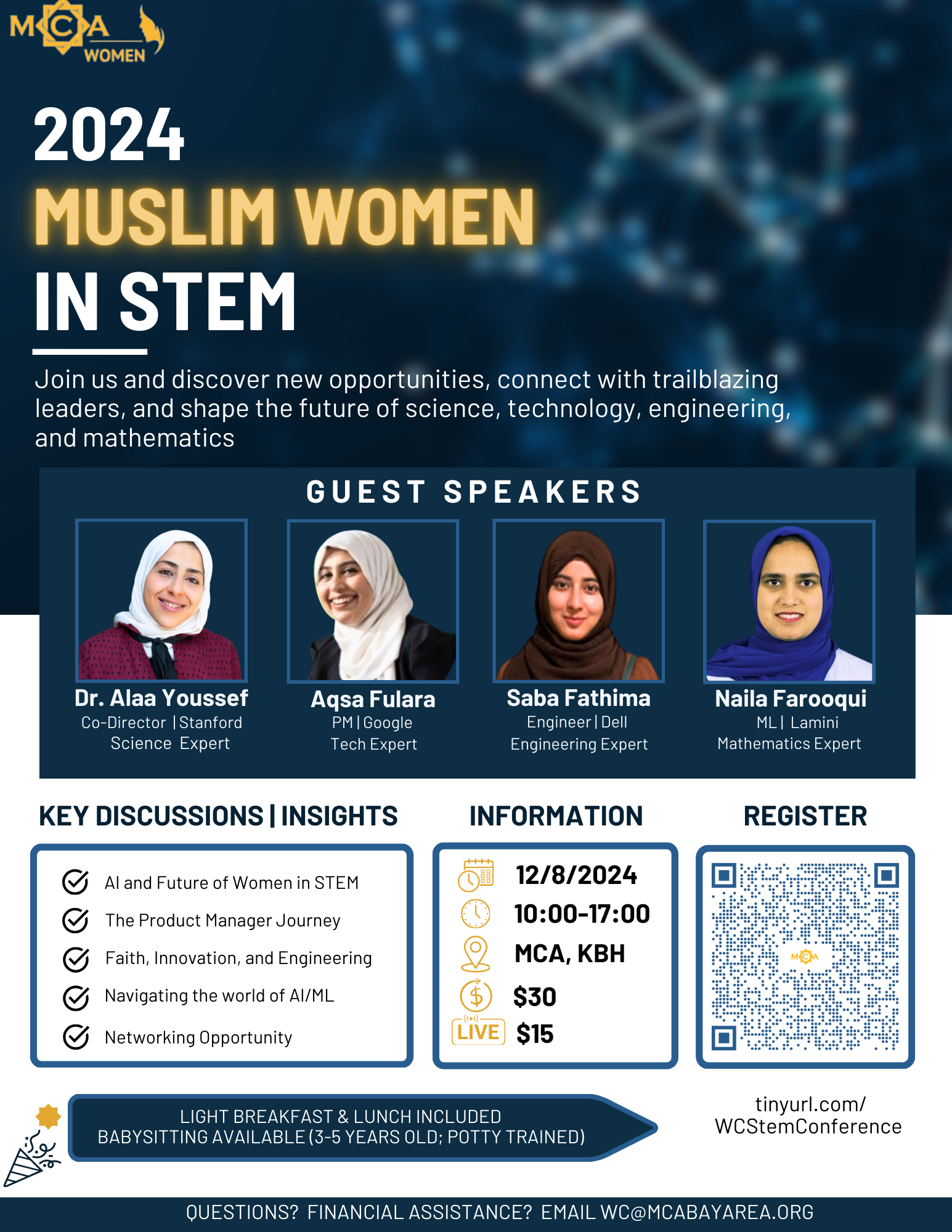 STEM Conference - Navigating the Future: Resilience and Growth in STEM