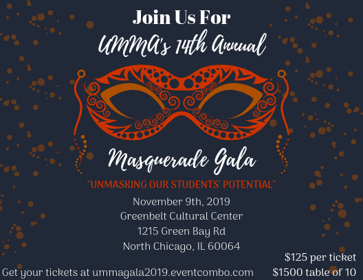 UMMA "Masquerade" Gala 2019