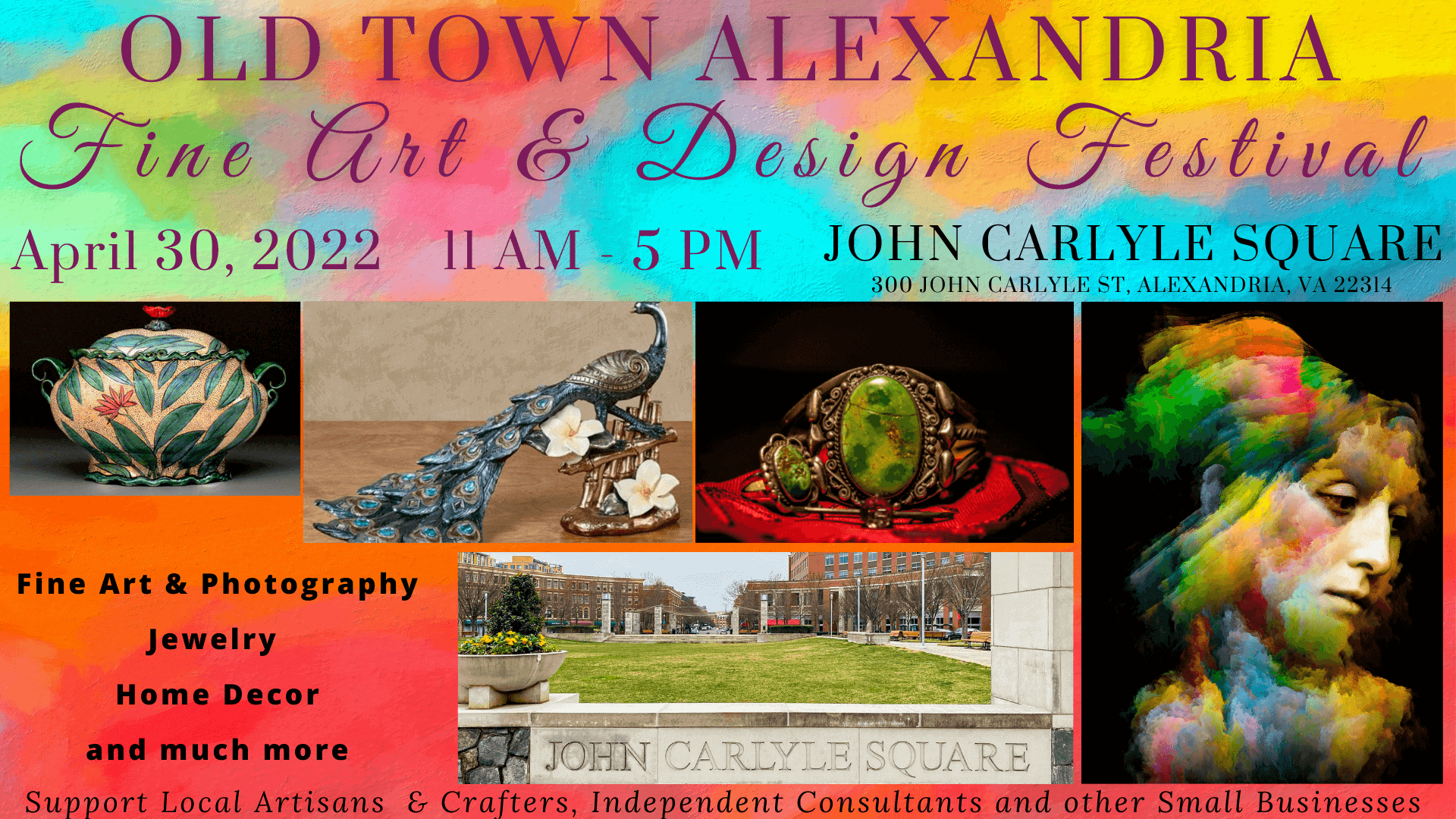 Old Town Alexandria Fine Art & Design Festival