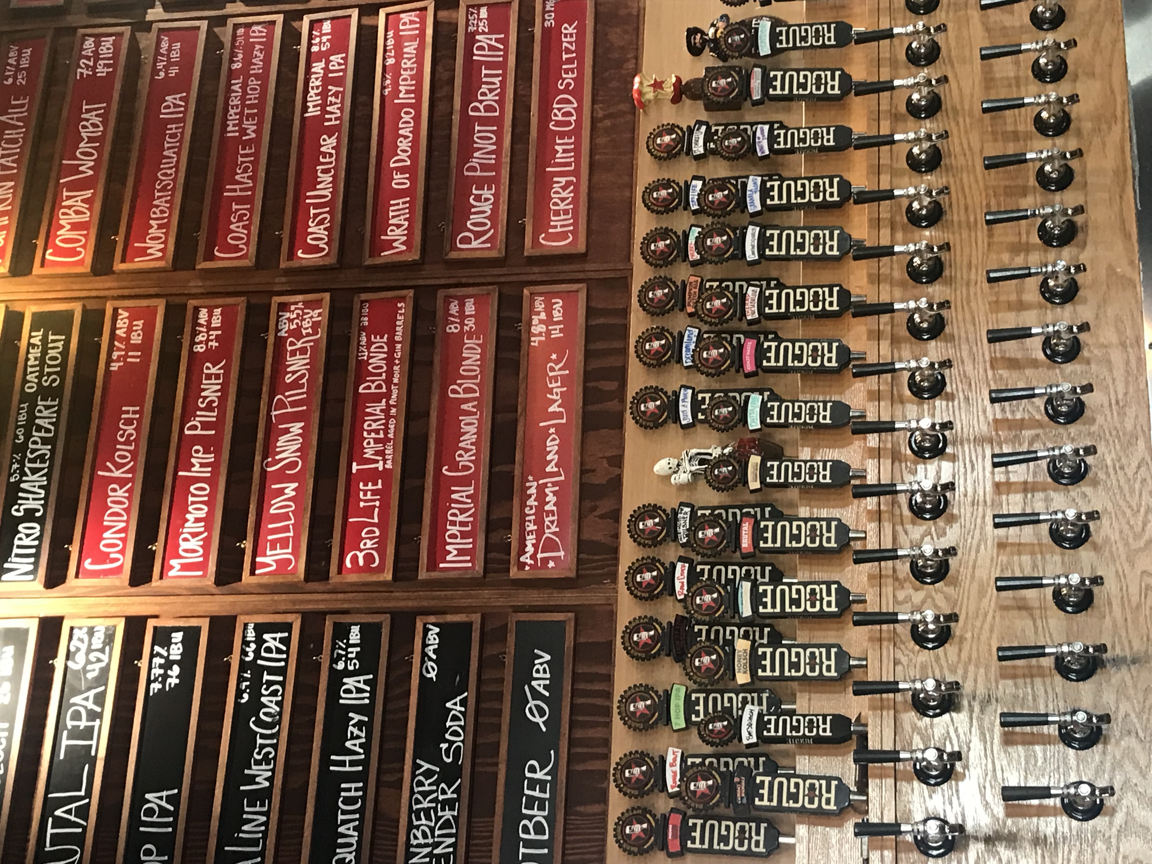 Yoga & Craft Beer on the Pier