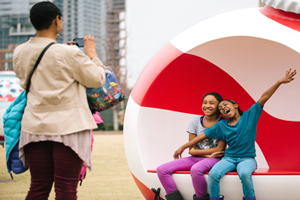 World of Coca-Cola Holiday Festivities