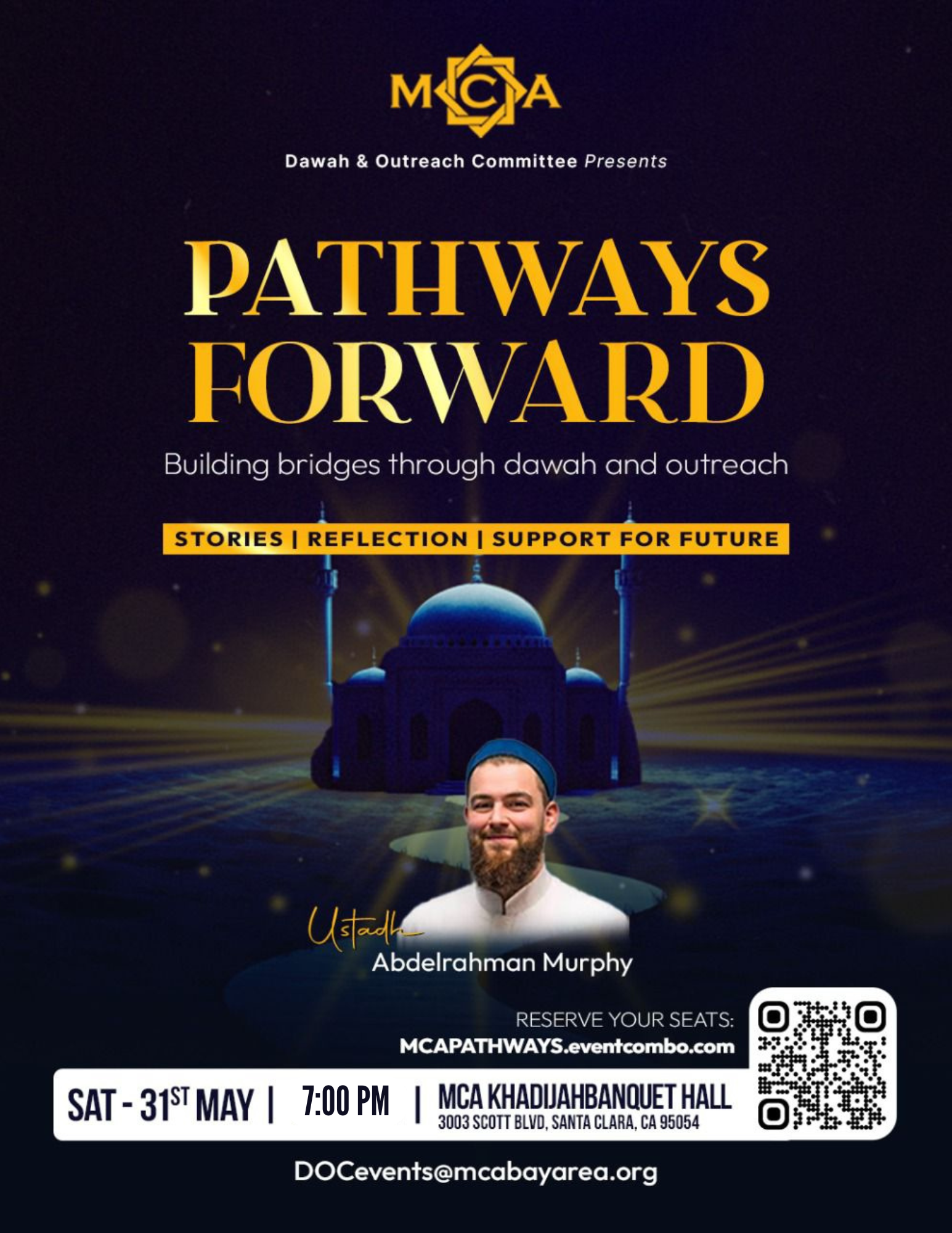 Pathways Forward: Program With Ust AbdelRahman Murphy