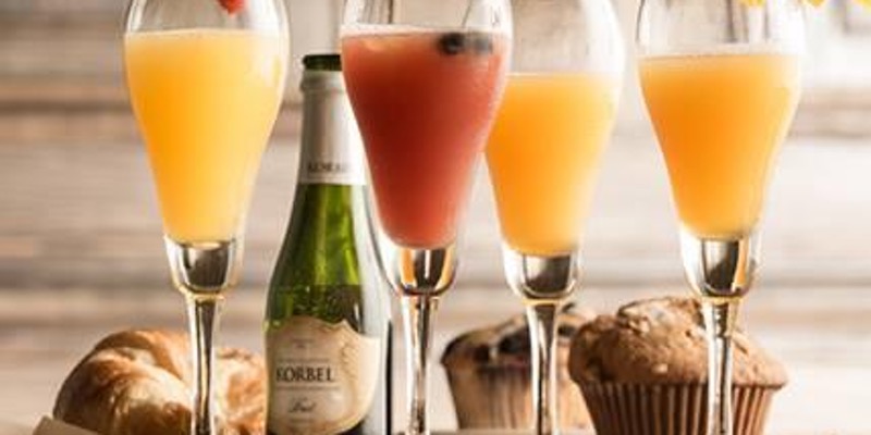 Muffins and Mimosas