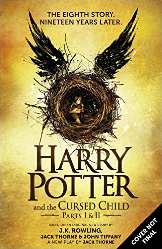 A Day After the Play Premiers, The New Harry Potter Book is Set to Hit Stores