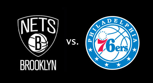 Brooklyn Nets at Philadelphia 76ers Brooklyn Nets at Philadelphia 76ers