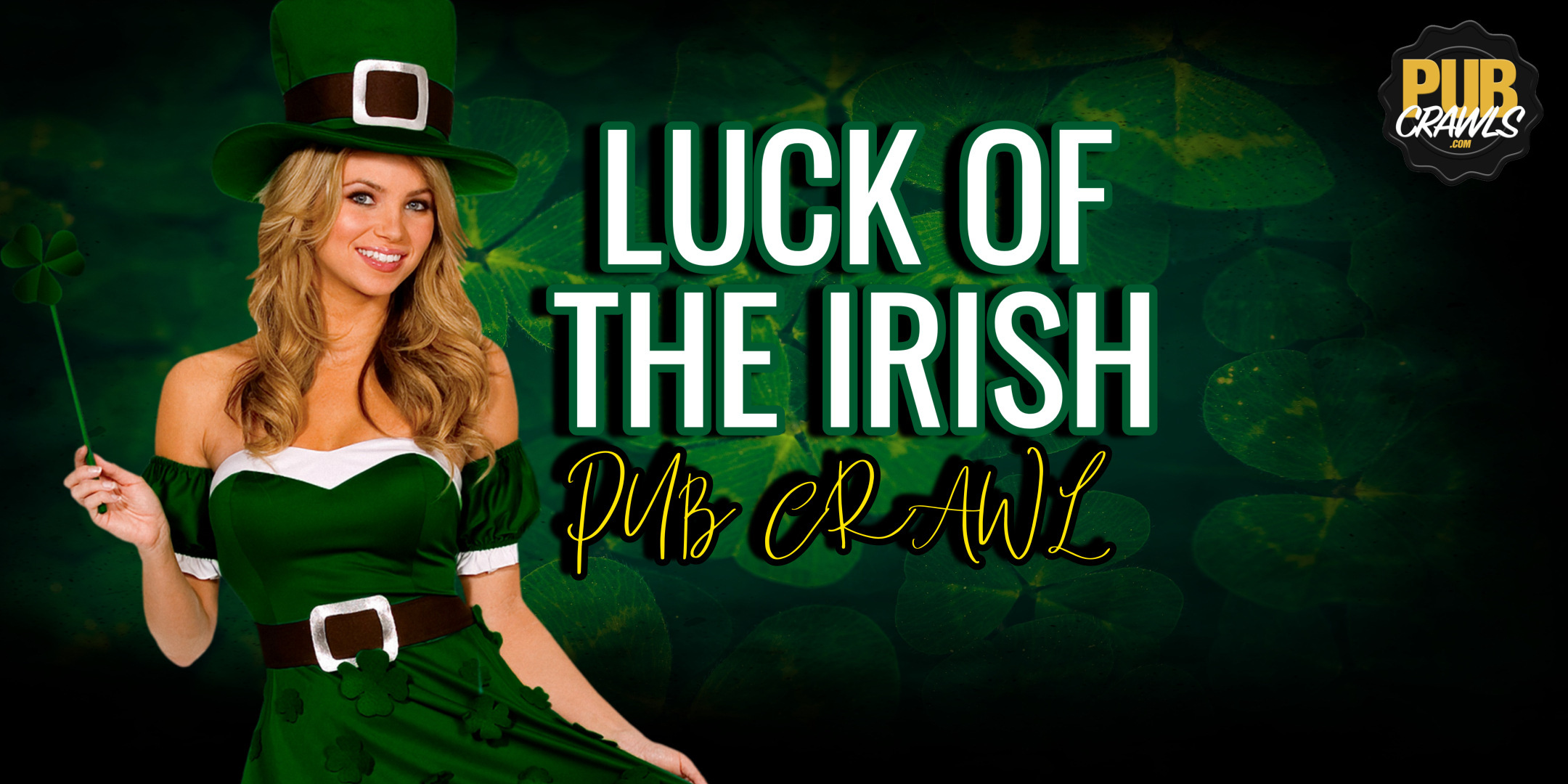 Detroit Luck of the Irish St Patrick's Day Weekend Bar Crawl