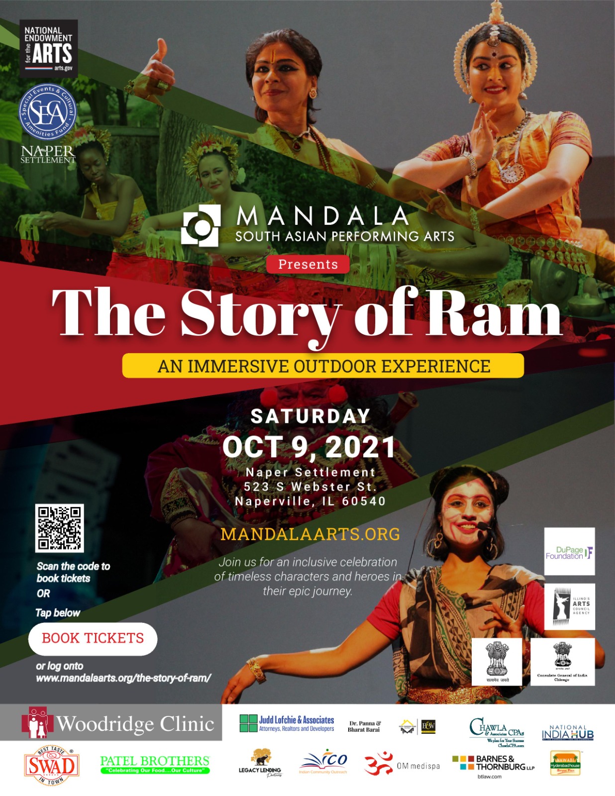 The Story of Ram: Evening Celebration Friendraiser