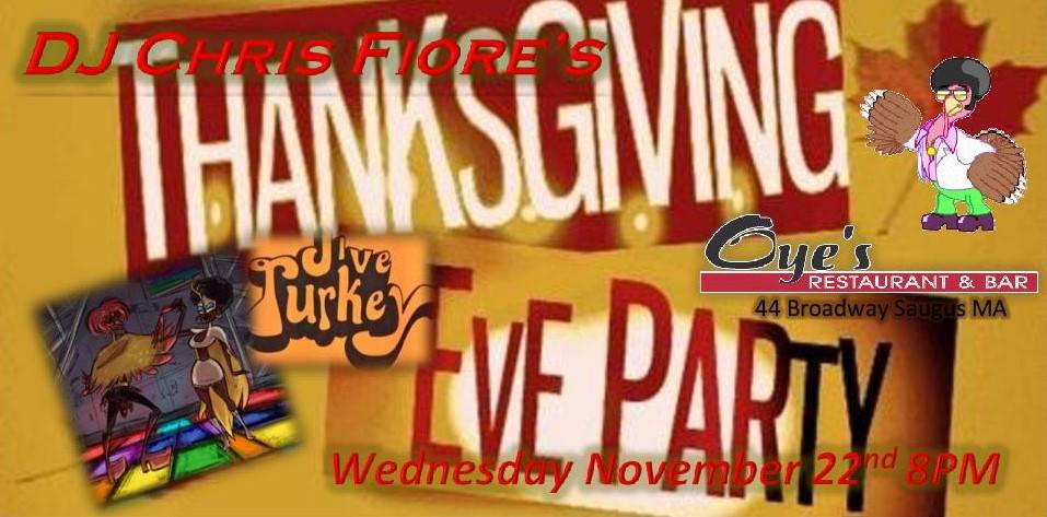 15th Annual Jive Turkey Party