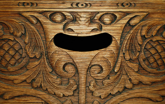 Flowers & Monsters: Hand-Carved Furniture by Karl von Rydingsvard