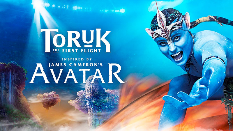 Cirque du Soleil: Toruk - The First Flight