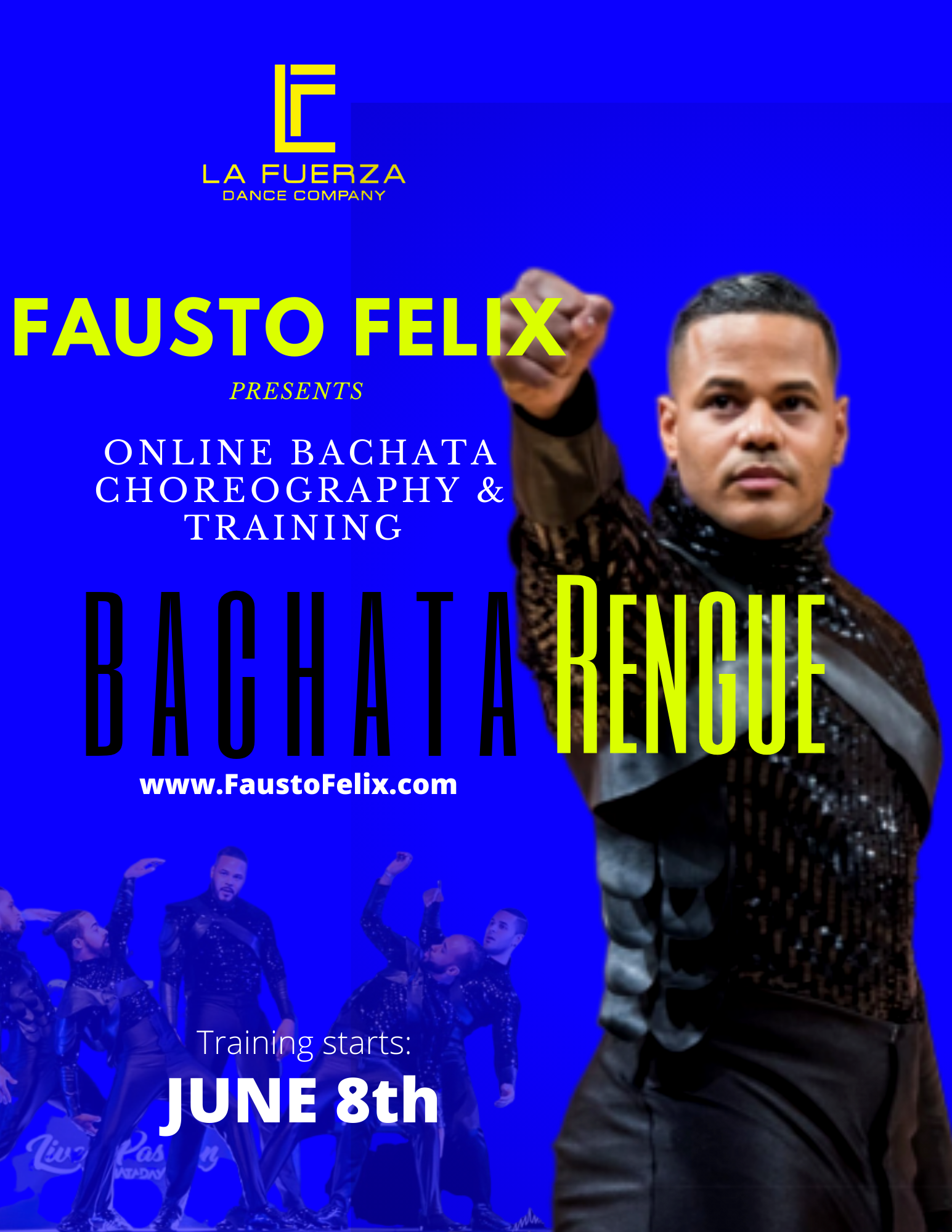Bachatarengue by Fausto Felix 