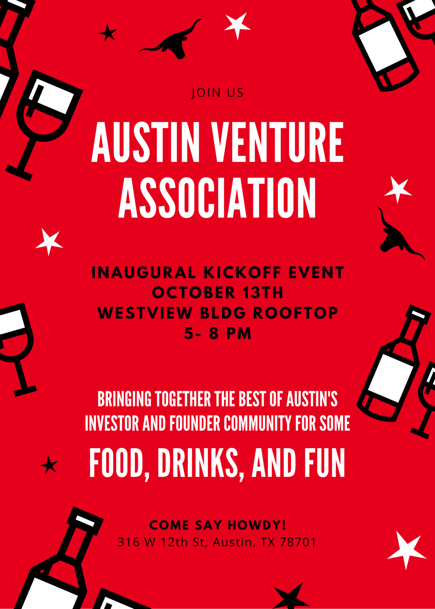 Austin Venture Association Launch Event 2021