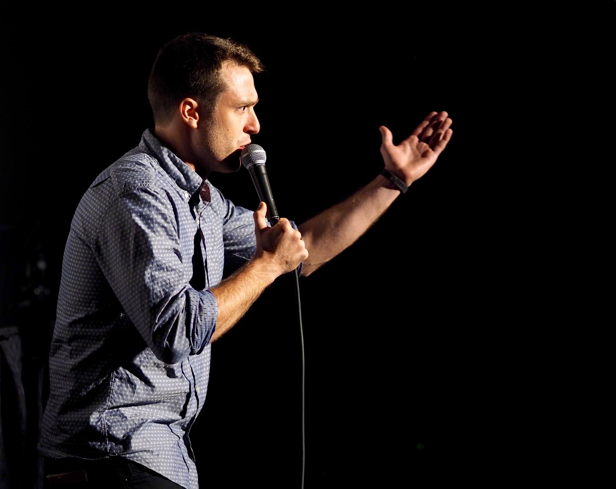 NYC Comedy Invades Newark at QXT's Night Club Featuring JORDAN RAYBOULD (New York Comedy Festival), BRET RAYBOULD (Bridgetown Comedy Festival), WILL POZNAN (Questionable Taste Podcast)