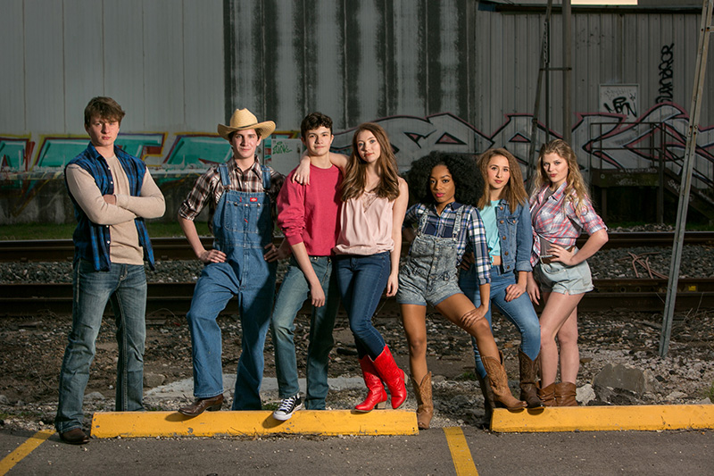 Footloose, The Musical at Miller Outdoor Theatre