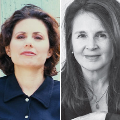 Monday Poets / Harriet Levin Millan & Jill Bialosky