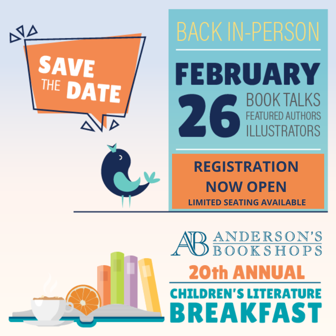 Anderson's 20th Annual Children's Literature Breakfast