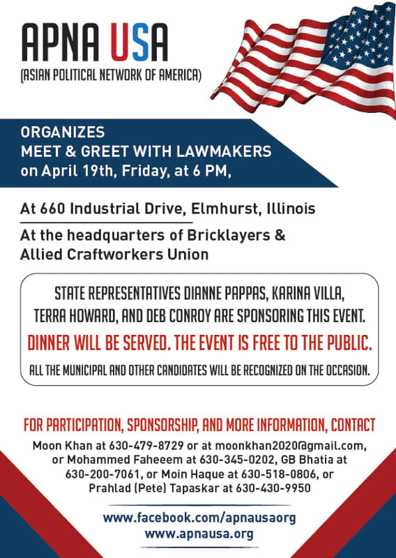 APNA USA Meet & Greet with Lawmakers