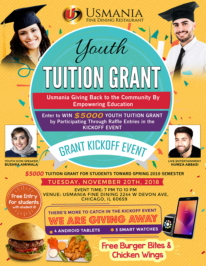 USMANIA YOUTH TUITION GRANT KICKOFF EVENT