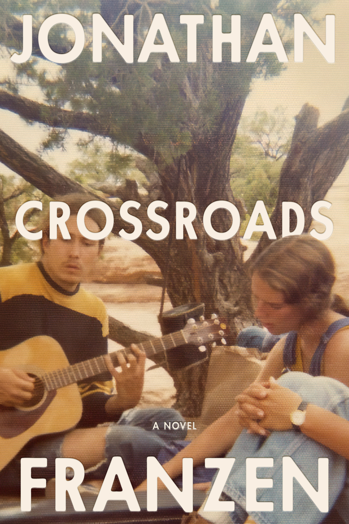 Virtual event with Jonathan Franzen/Crossroads