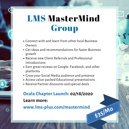 LMS Mastermind Group Launch
