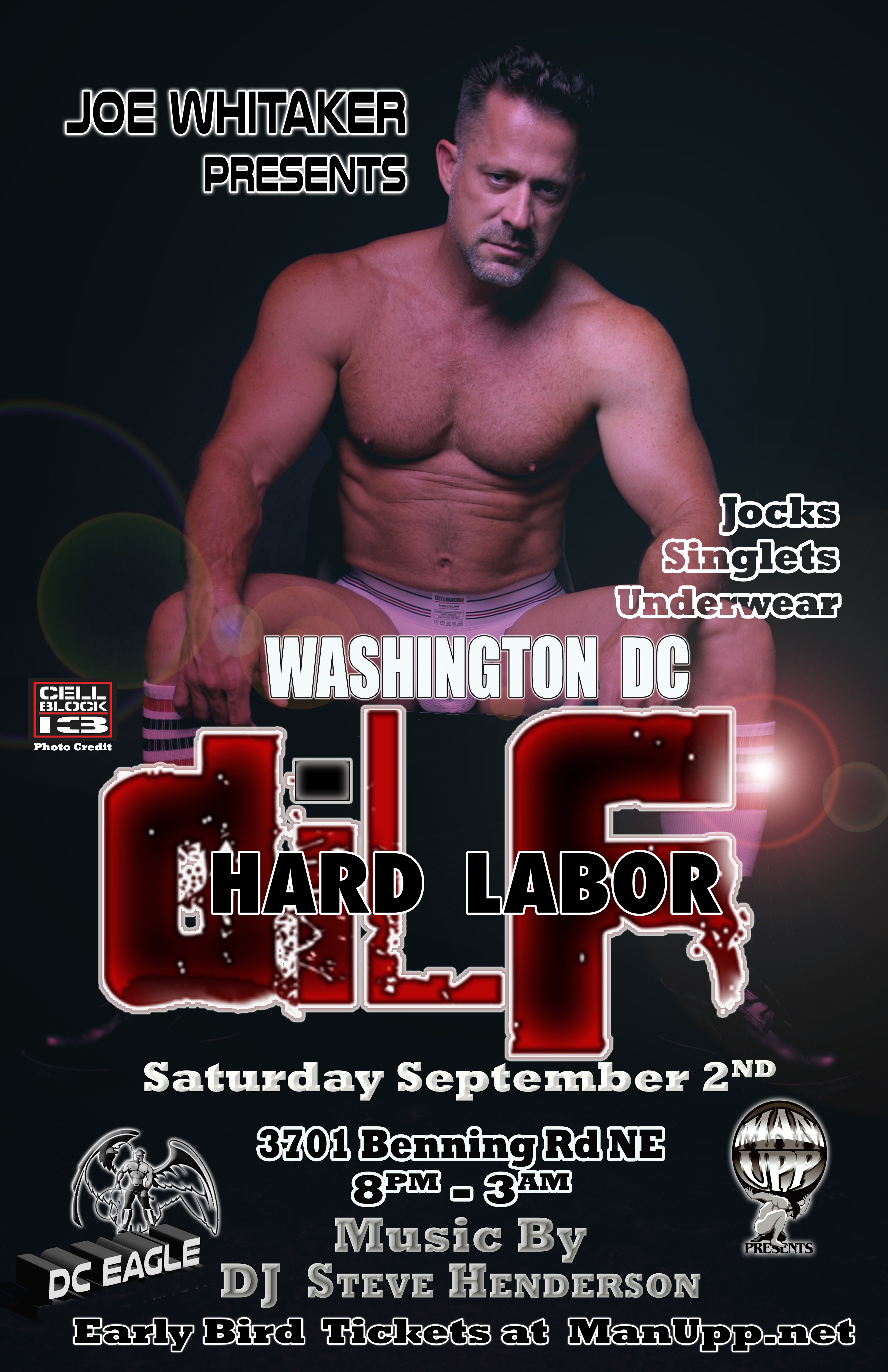 DILF Washington DC Jock/Underwear Party by MAN UPP & Joe Whitaker