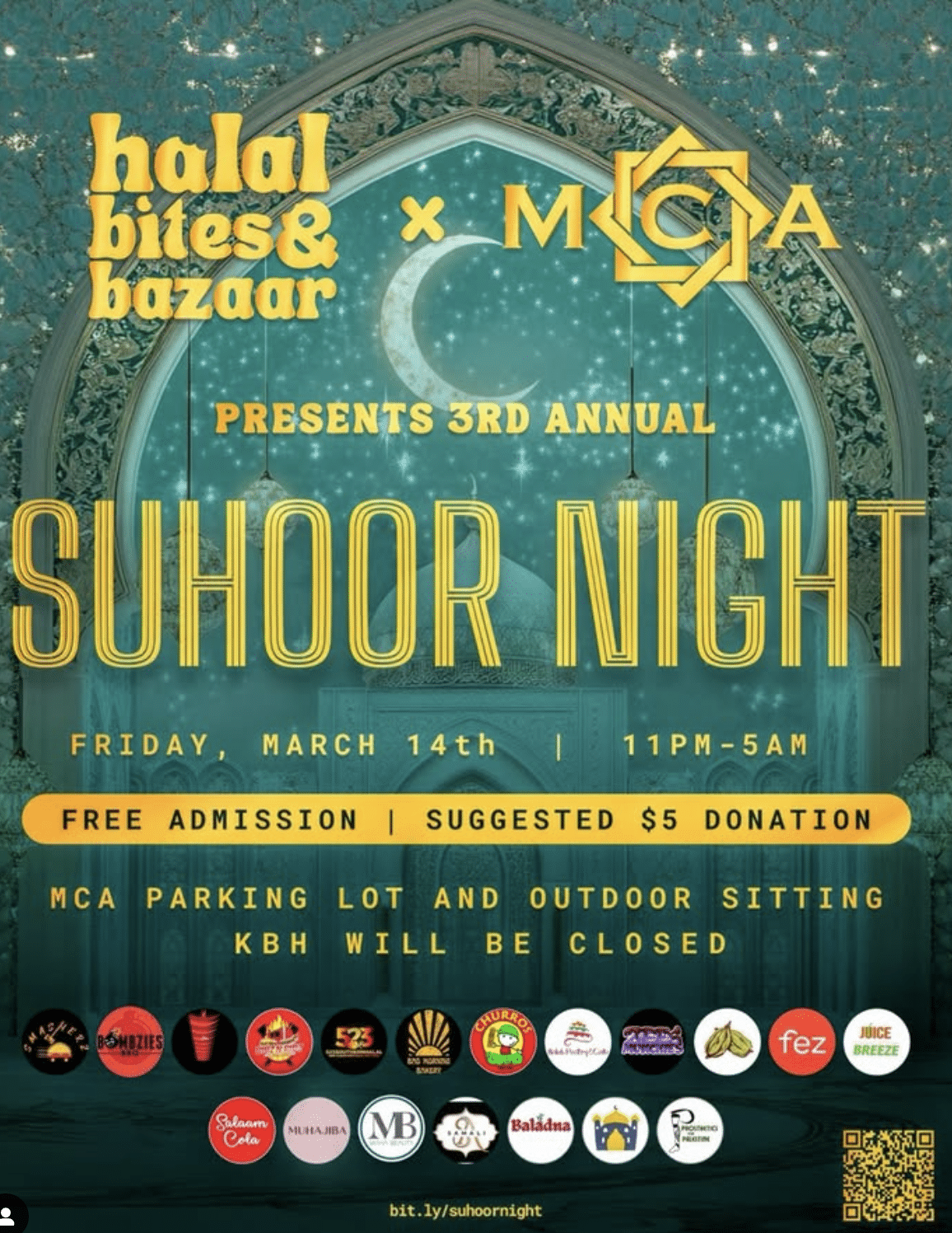 MCA Annual Suhoor Night 2025