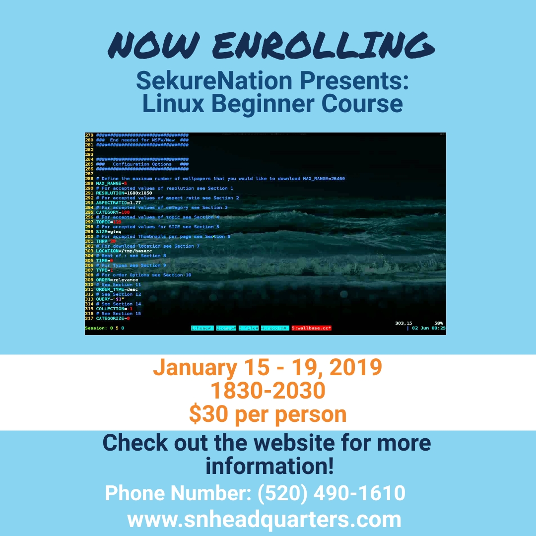  Linux Beginner Course