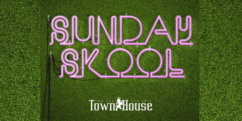 #SundaySkool Rooftop Day Party @TownHouse