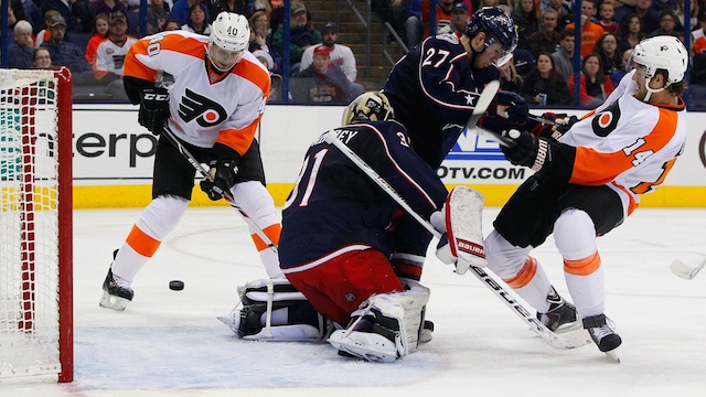 Columbus Blue Jackets at Philadelphia Flyers