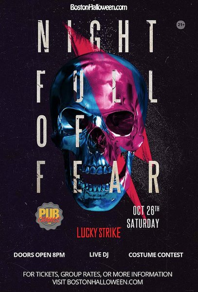 Lucky Strike "Night Full of Fear" Halloween Thriller