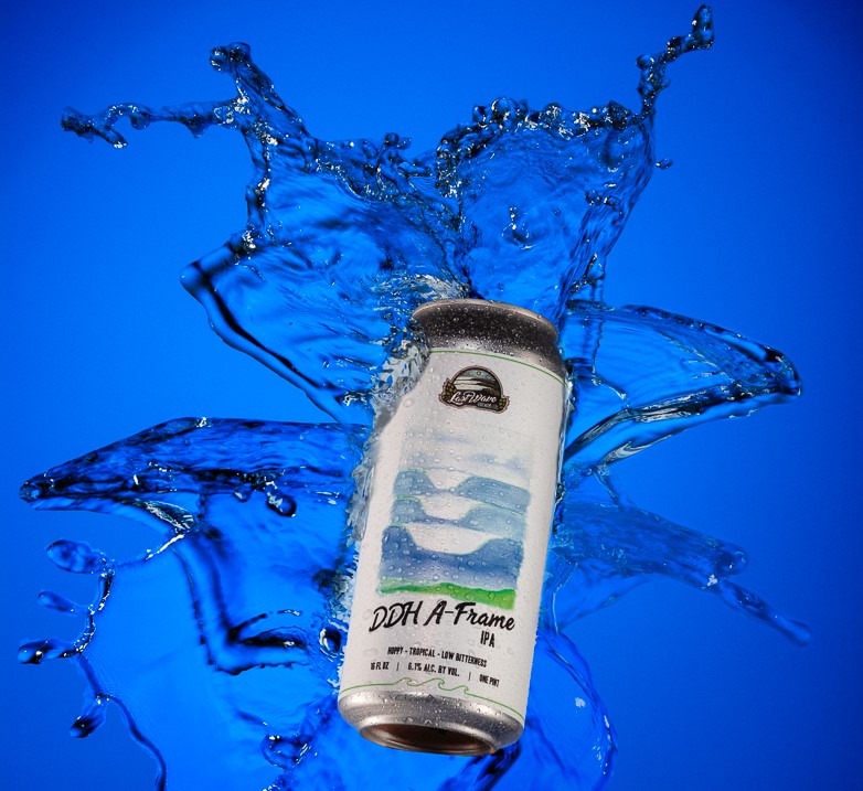 Splash and Pour Photography