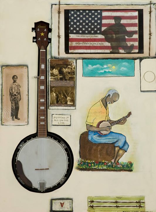 The Burning Brush, I am Who I am: The Art of Athlone Clarke The Burning Brush, I am Who I am: The Art of Athlone Clarke