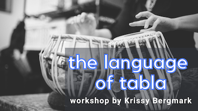 Workshop: The Language of Tabla