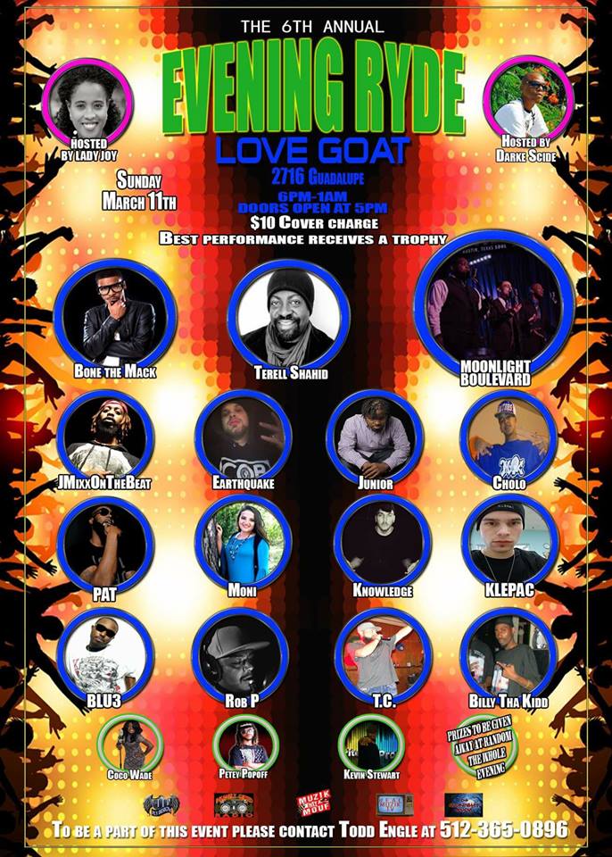 6th Annual Evening Ryde - Love Goat