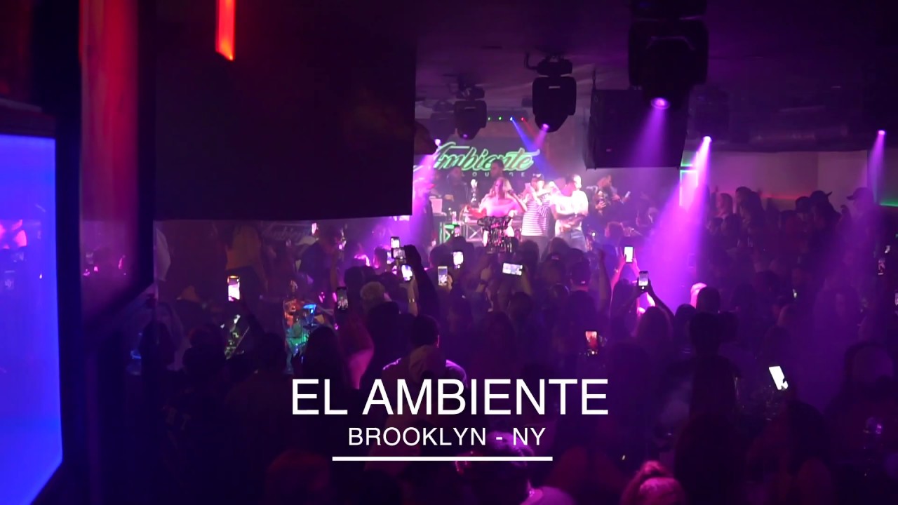 Don Miguelo live at El Ambiente NY New Years Eve 2022