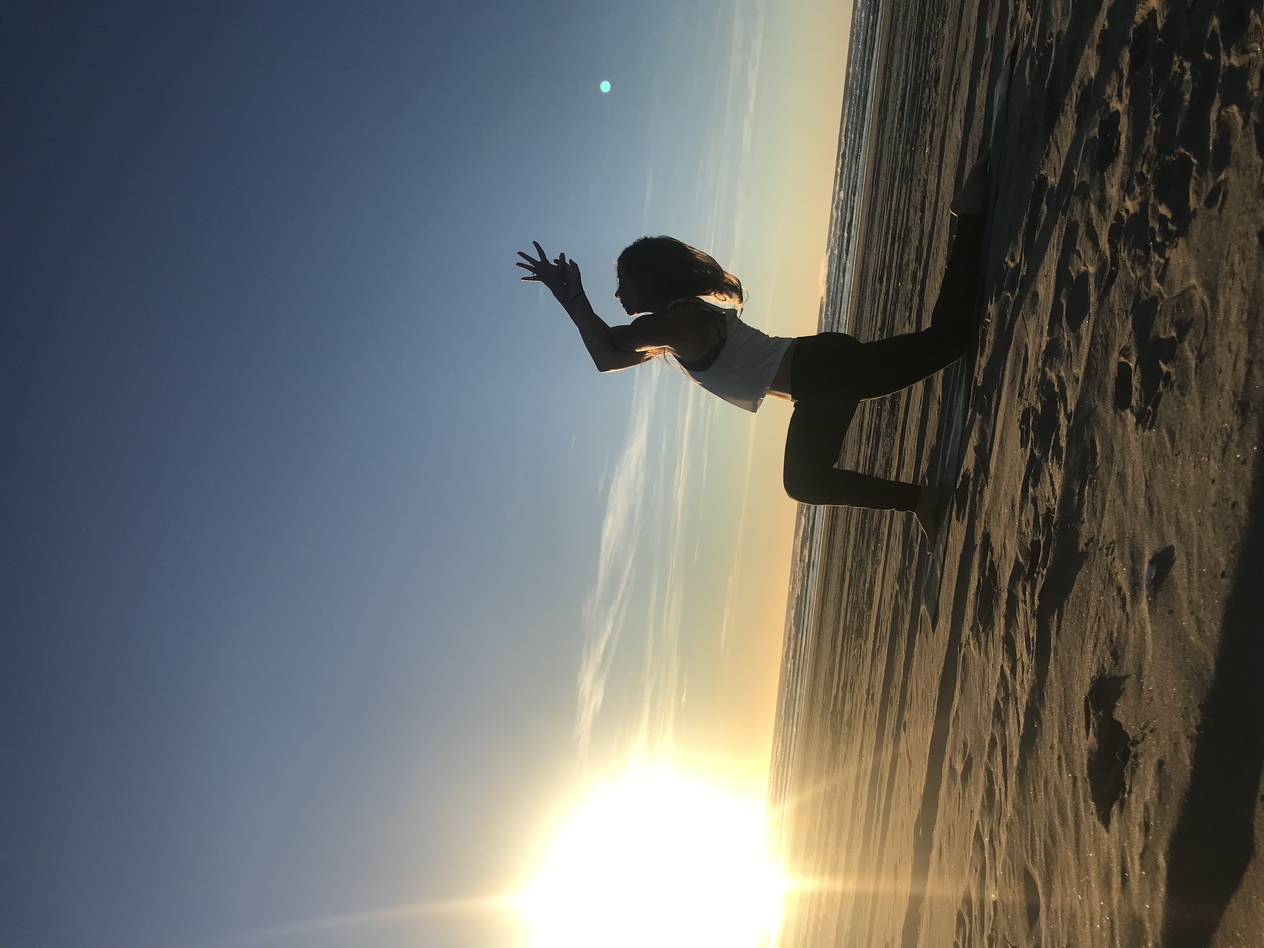 Yoga & Mimosas on the Beach
