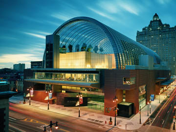 Building & Theater Tour Building & Theater Tour
