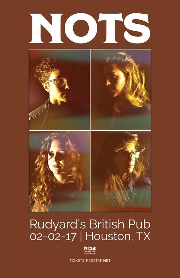 Nots in Concert at Rudyard's British Pub